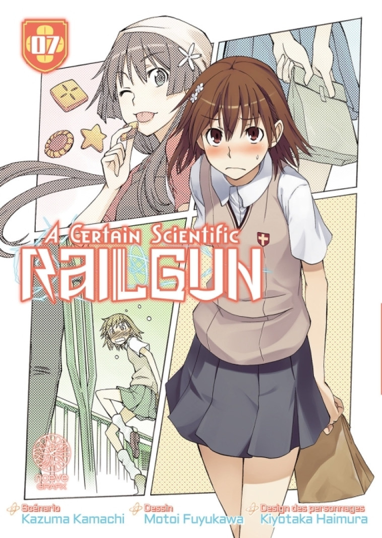 A certain scientific railgun T07 - KAMACHI KAZUMA KAMACHI KAZUMA - NOEVE GRAFX