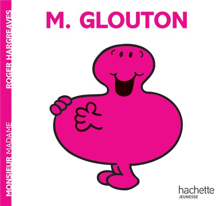 MONSIEUR GLOUTON - BOITE 1 - HACHETTE