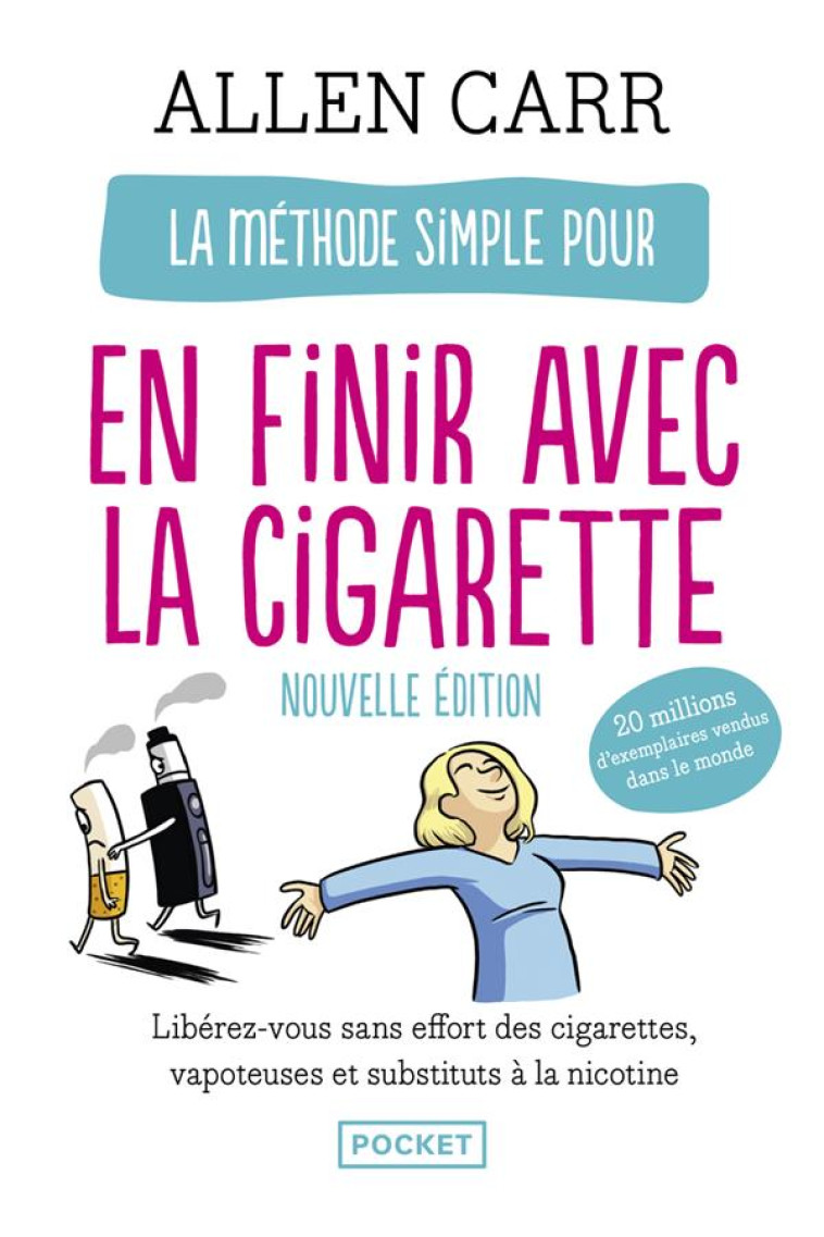 LA METHODE SIMPLE POUR EN FINIR AVEC LA CIGARETTE - CARR ALLEN - POCKET