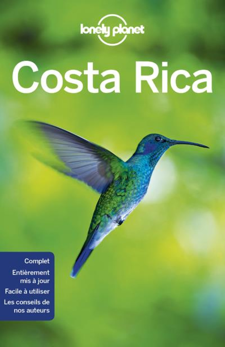 COSTA RICA 9ED - LONELY PLANET FR - LONELY PLANET