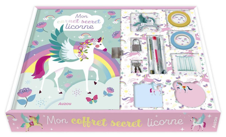 MON COFFRET SECRET LICORNE - GIGGENBACH ELLEN - NC