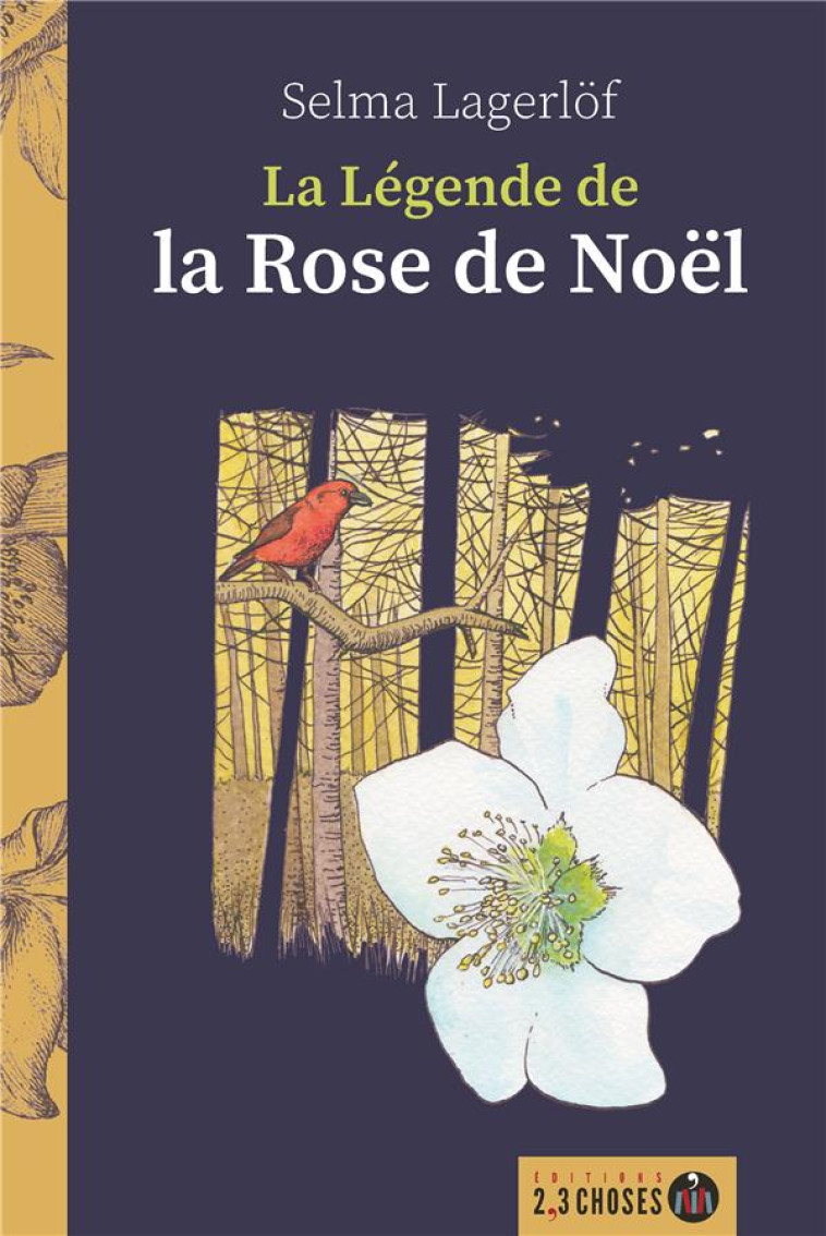 LA LEGENDE DE LA ROSE DE NOEL - LAGERLOF/LEBRUN - BLACKLEPHANT