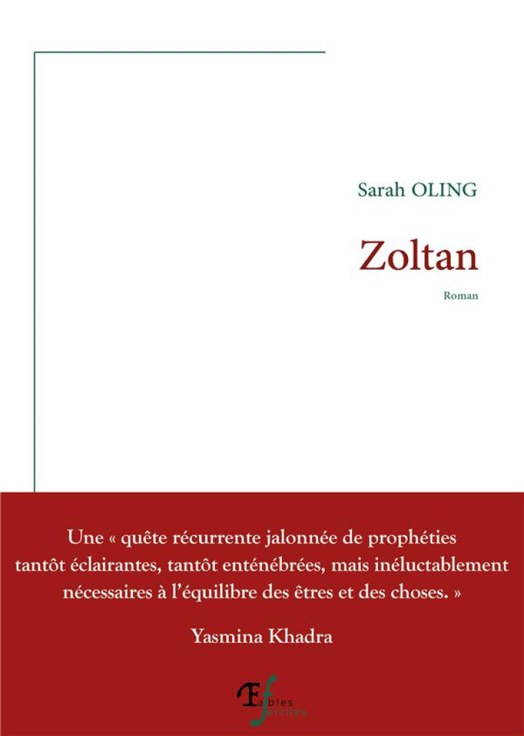 ZOLTAN - OLING SARAH - BLACKLEPHANT