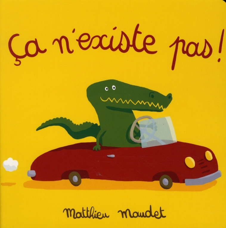 CA N-EXISTE PAS ! - MAUDET MATTHIEU - EDL