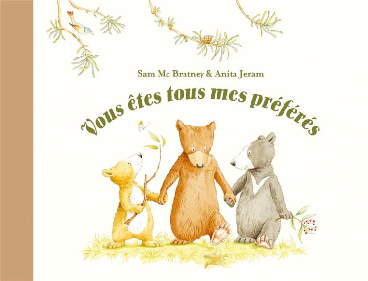 VOUS ETES TOUS MES PREFERES - JERAM/MCBRATNEY - EDL