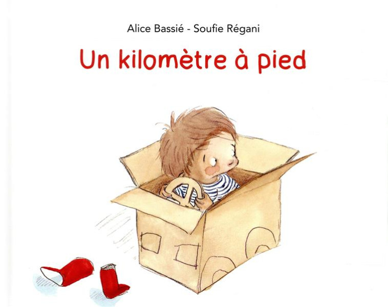 UN KILOMETRE A PIED - REGANI SOUFIE - KALEIDOSC