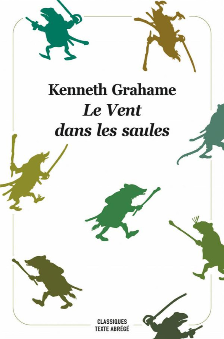 LE VENT DANS LES SAULES - GRAHAME/RACKHAM - EDL