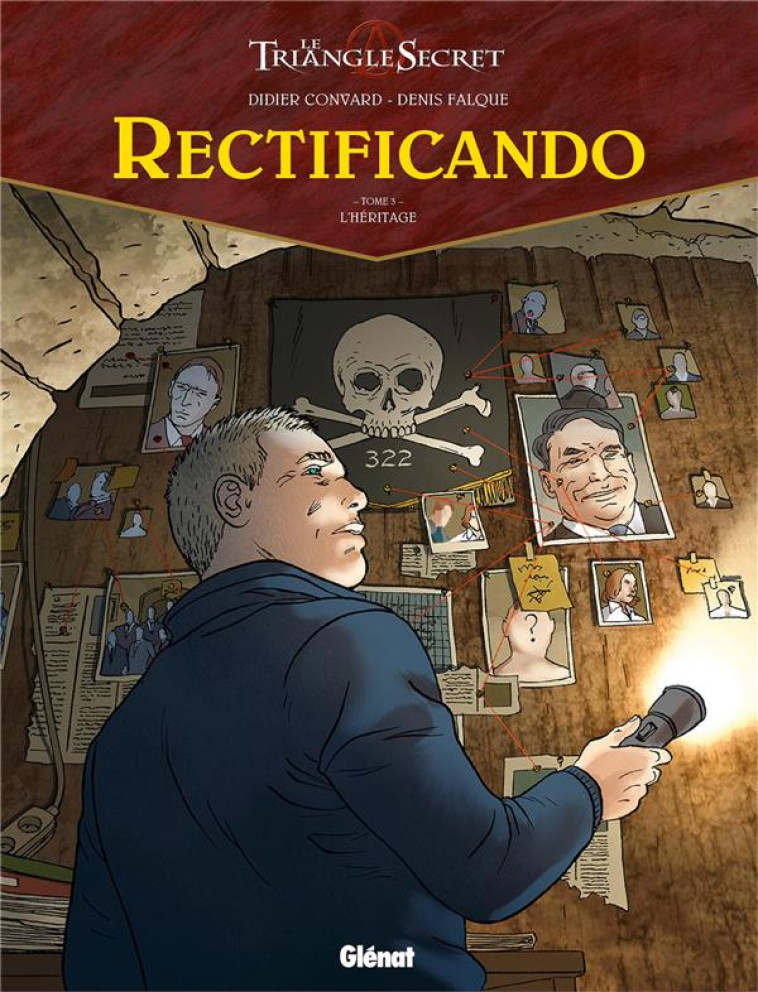 RECTIFICANDO - TOME 03 - CONVARD/FALQUE - GLENAT