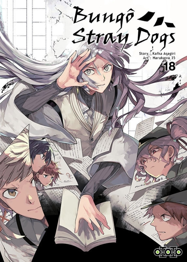 BUNGO STRAY DOGS T18 - Asagiri KAFKA, HARUKAWA35 HARUKAWA35 - OTOTO