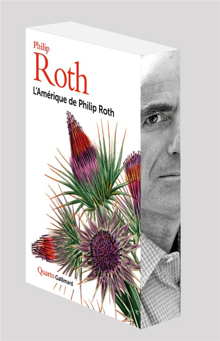 L-AMERIQUE DE PHILIP ROTH - SOUS ETUI - ROTH PHILIP - GALLIMARD