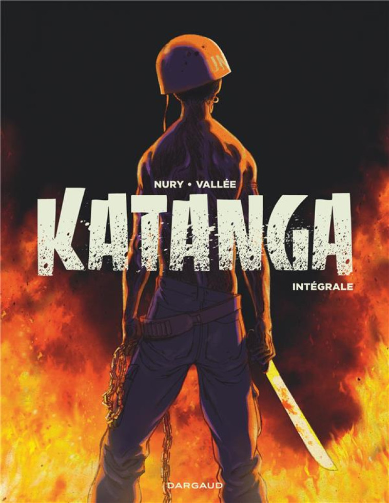 KATANGA - KATANGA - INTEGRALE - VALLEE SYLVAIN - DARGAUD