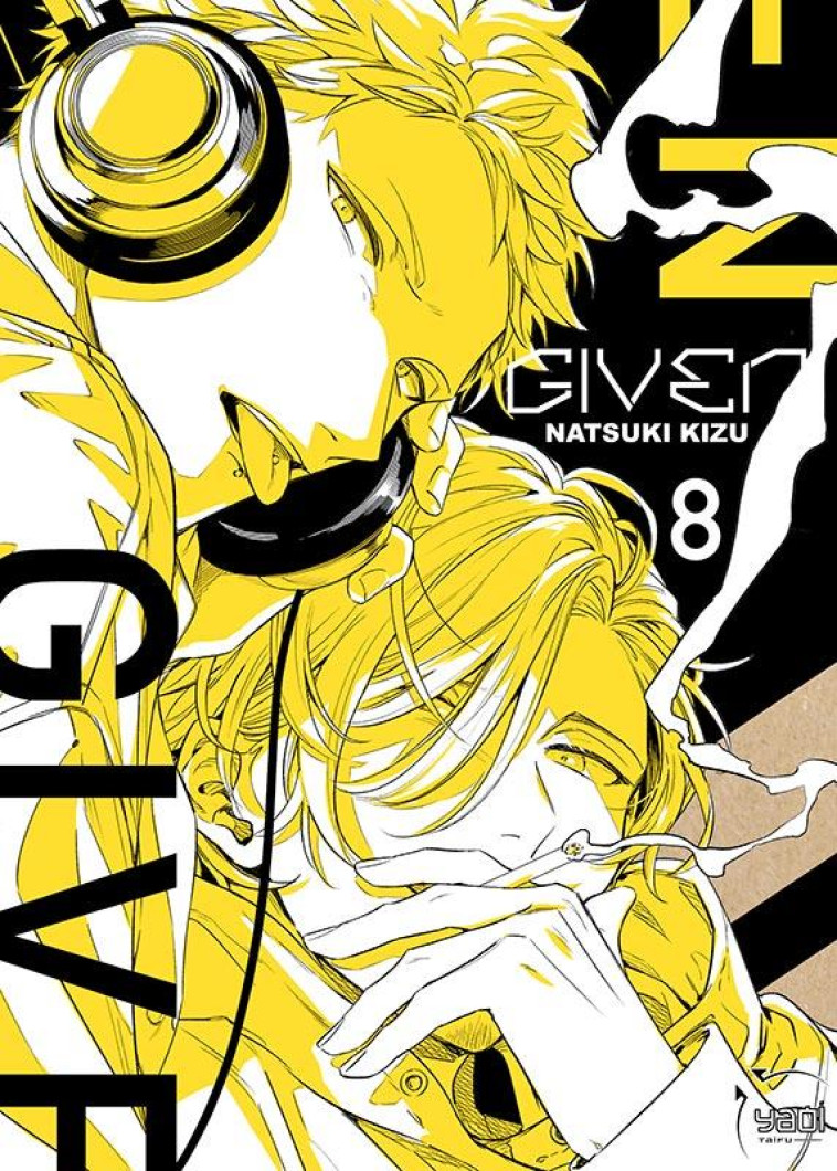 GIVEN T08 - KIZU NATSUKI - TAIFU COMICS