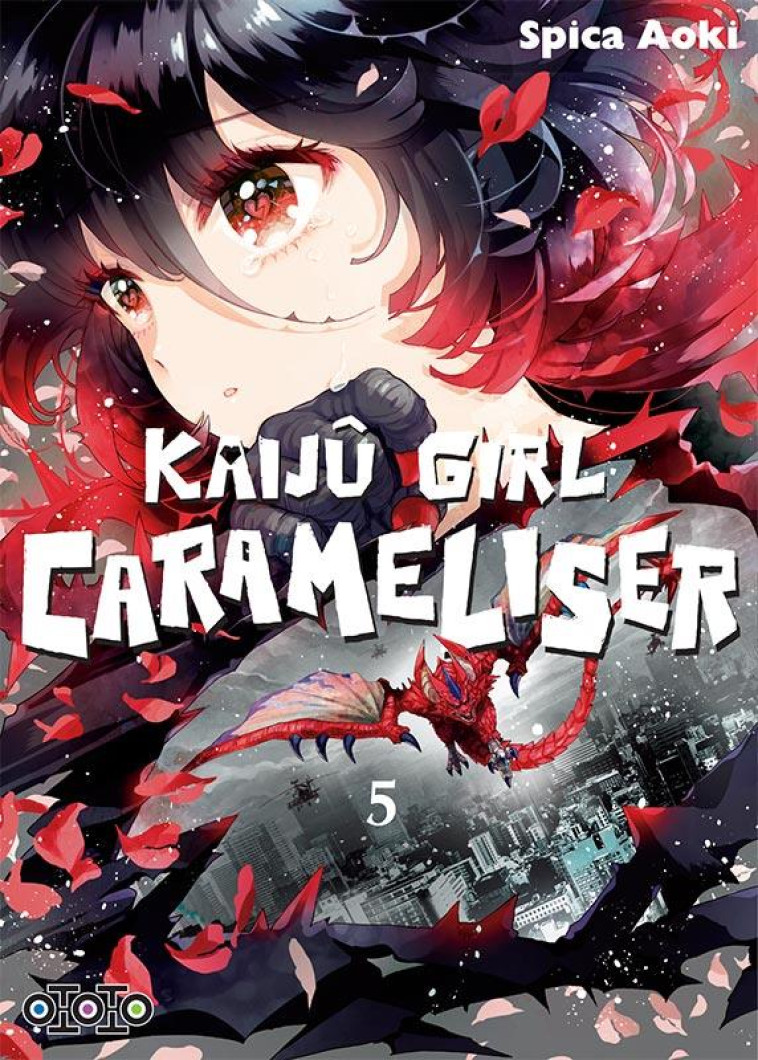 KAIJU GIRL CARAMELISER T05 - AOKI SPICA - OTOTO