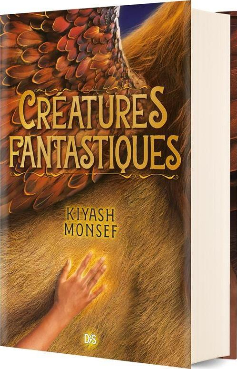 CREATURES FANTASTIQUES (RELIE COLLECTOR) - TOME 01 - MONSEF KIYASH - DE SAXUS