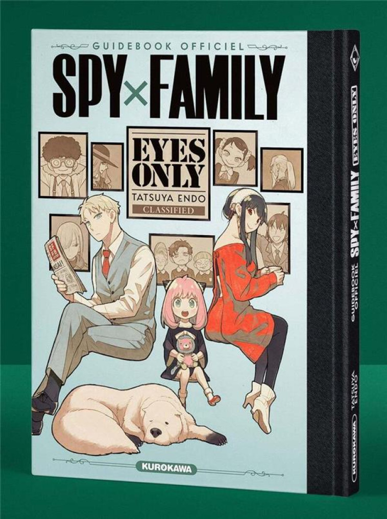 SPY X FAMILY GUIDEBOOK - EDITION LUXE - ENDO TATSUYA - 48H BD