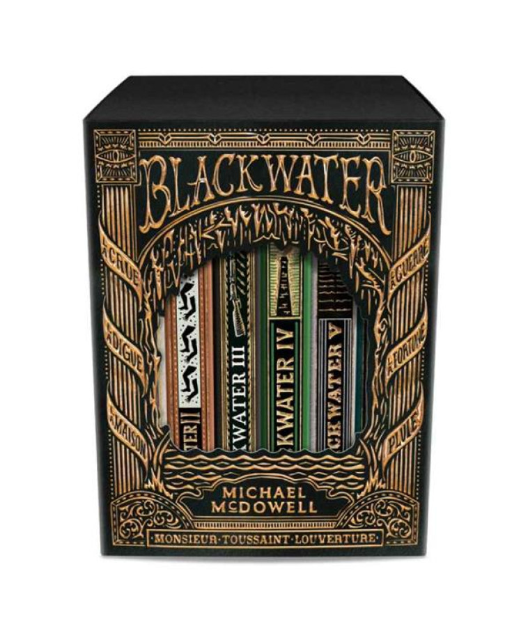 COFFRET BLACKWATER - MCDOWELL/OYARBIDE - LOUVERTURE