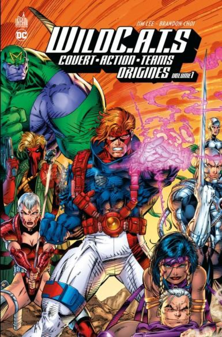 WILDC.A.T.S ORIGINES - T01 - WILDC.A.T.S ORIGINES VOLUME 1 - LEE JIM - URBAN COMICS