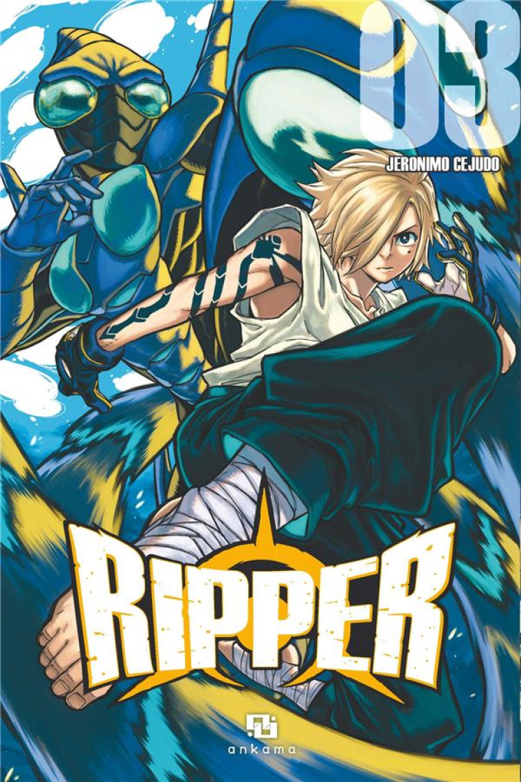 RIPPER - TOME 3 - CEJUDO - ANKAMA