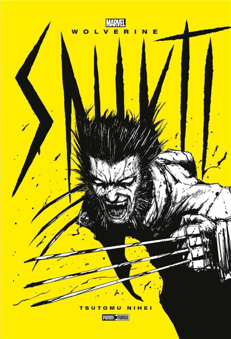 WOLVERINE : SNIKT (NOUVELLE EDITION) - NIHEI TSUTOMU - PANINI