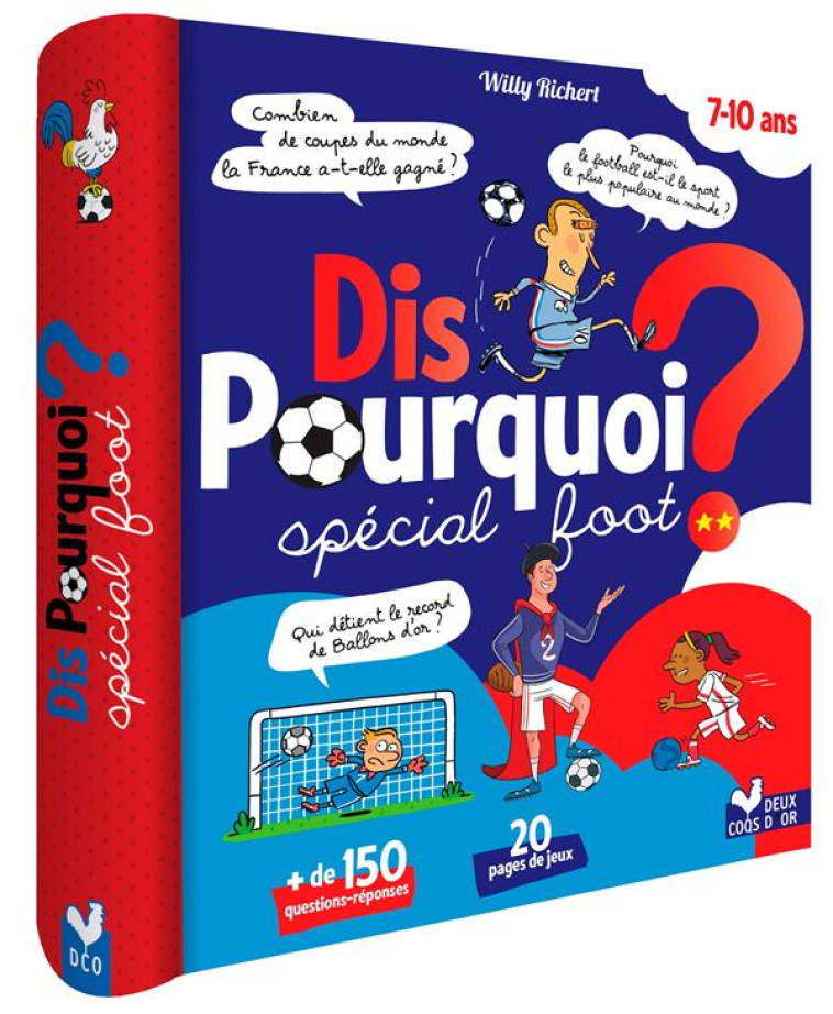 DIS POURQUOI ? - SPECIAL FOOT - RICHERT/GUERLAIS - HACHETTE