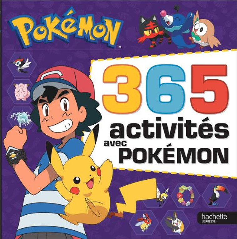 POKEMON - 365 ACTIVITES NED - XXX - HACHETTE