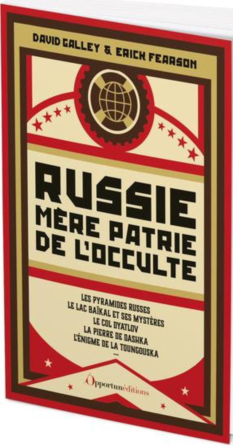 RUSSIE, MERE PATRIE DE L-OCCULTE - GALLEY/FEARSON - L ETUDIANT