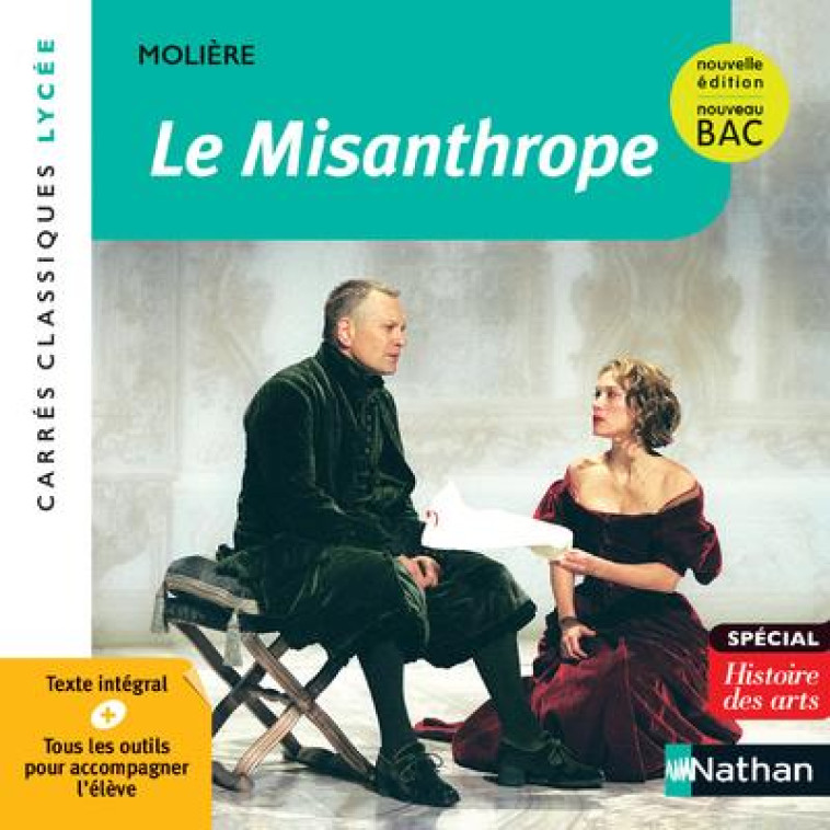 LE MISANTHROPE - MOLIERE - CLE INTERNAT