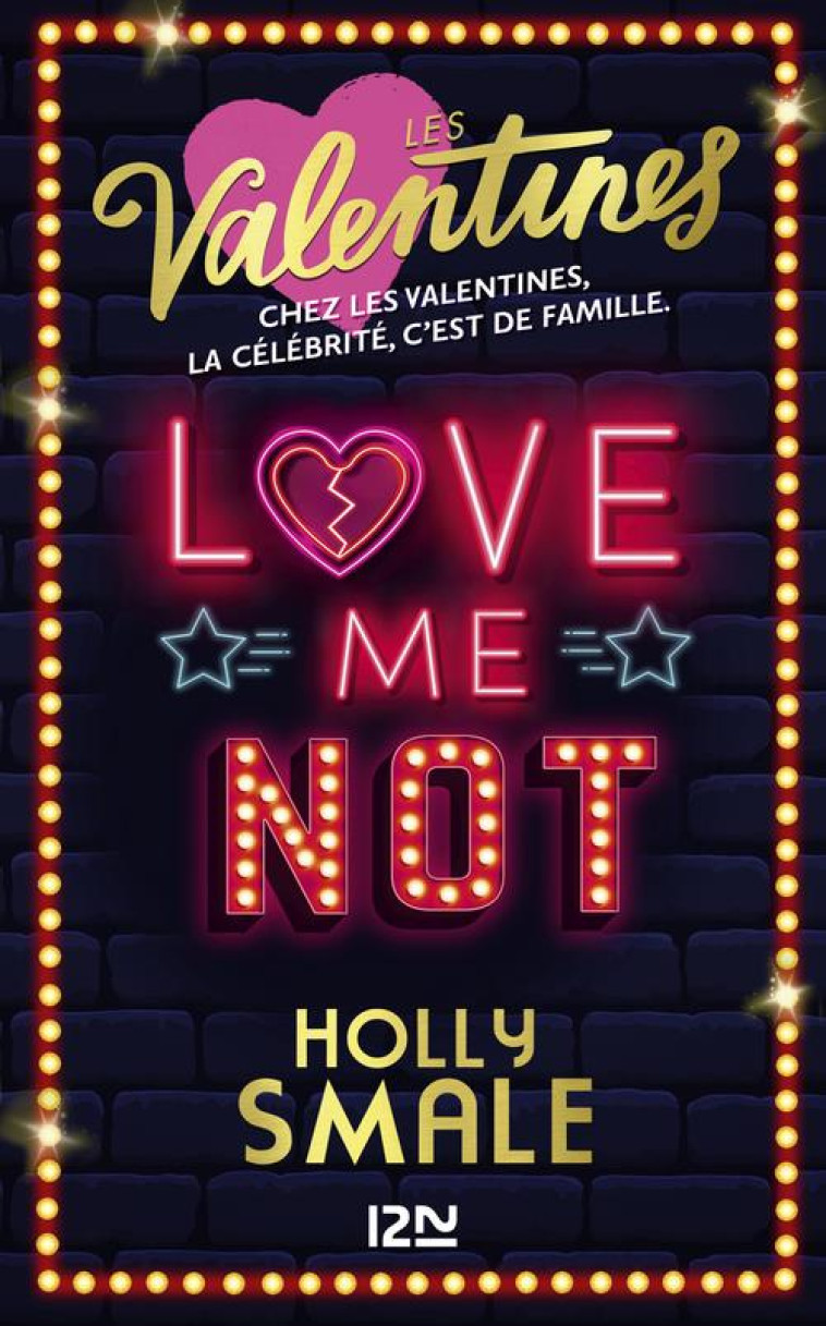 LES VALENTINES - LOVE ME NOT - VOL03 - SMALE HOLLY - POCKET