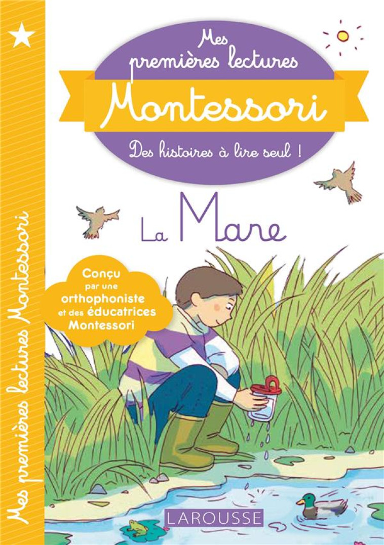 MES PREMIERES LECTURES MONTESSORI : LA MARE - GALON/RINALDI - LAROUSSE