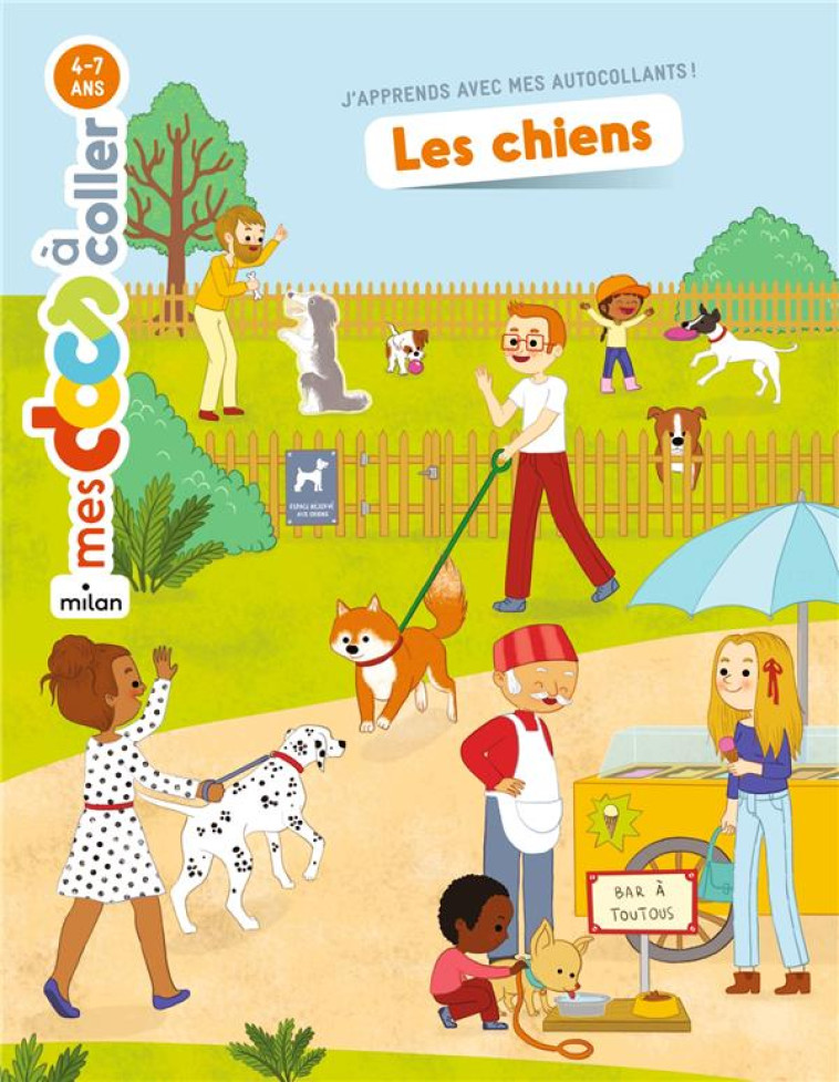 LES CHIENS - LEDU/CITRON - BD Kids