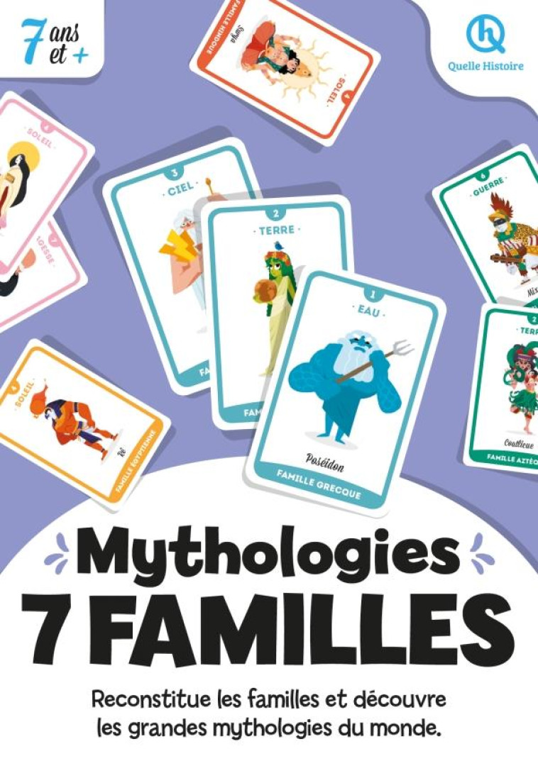 7 FAMILLES MYTHOLOGIES DU MONDE (2NDE ED) - XXX - NC