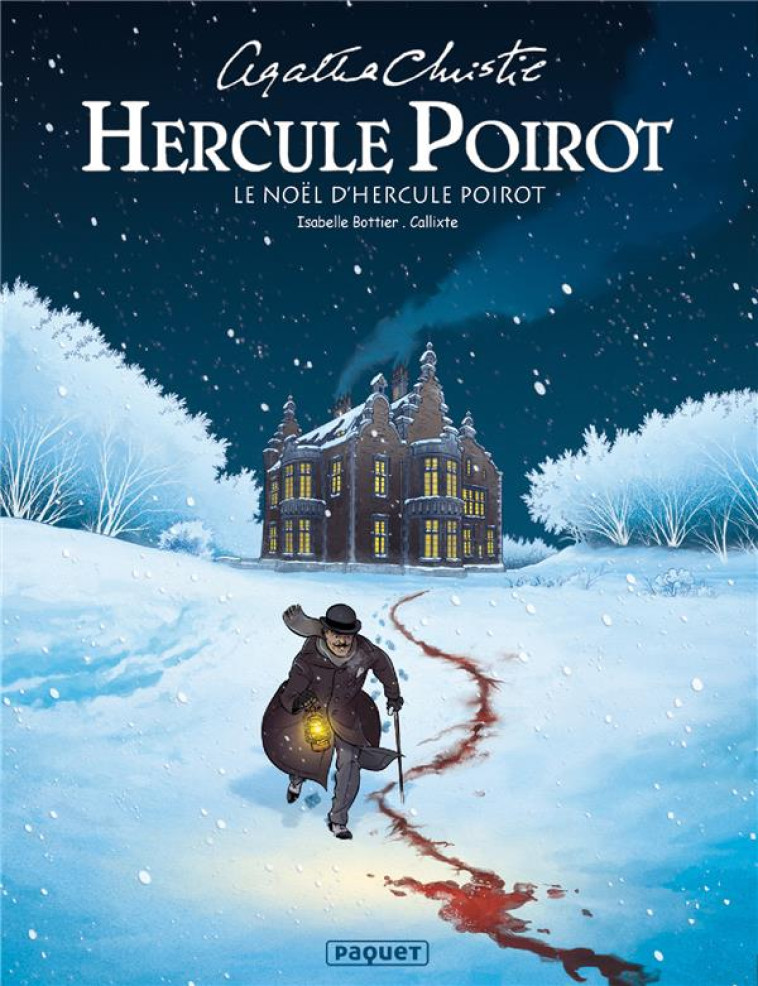 HERCULE POIROT - T13 - HERCULE POIROT - LE NOEL D-HERCULE POIROT - BOTTIER/CALLIXTE - PAQUET