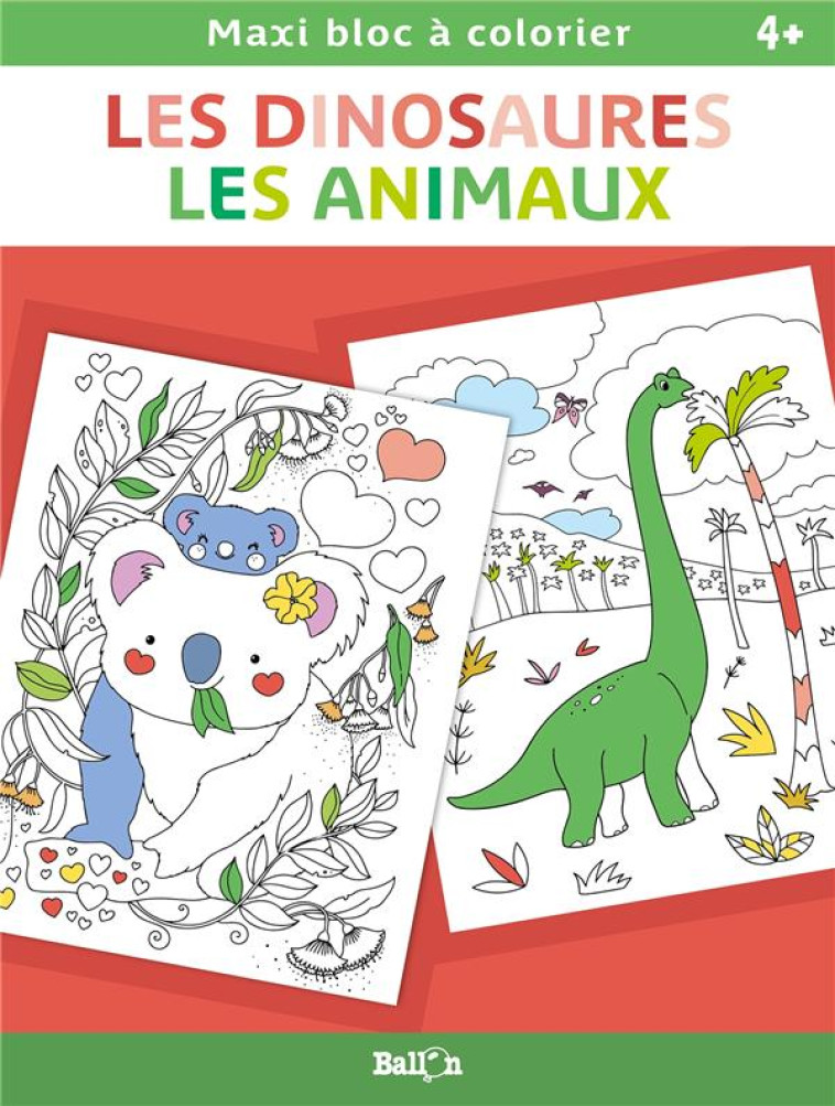 ANIMAUX ET DINOSAURES - XXX - NC