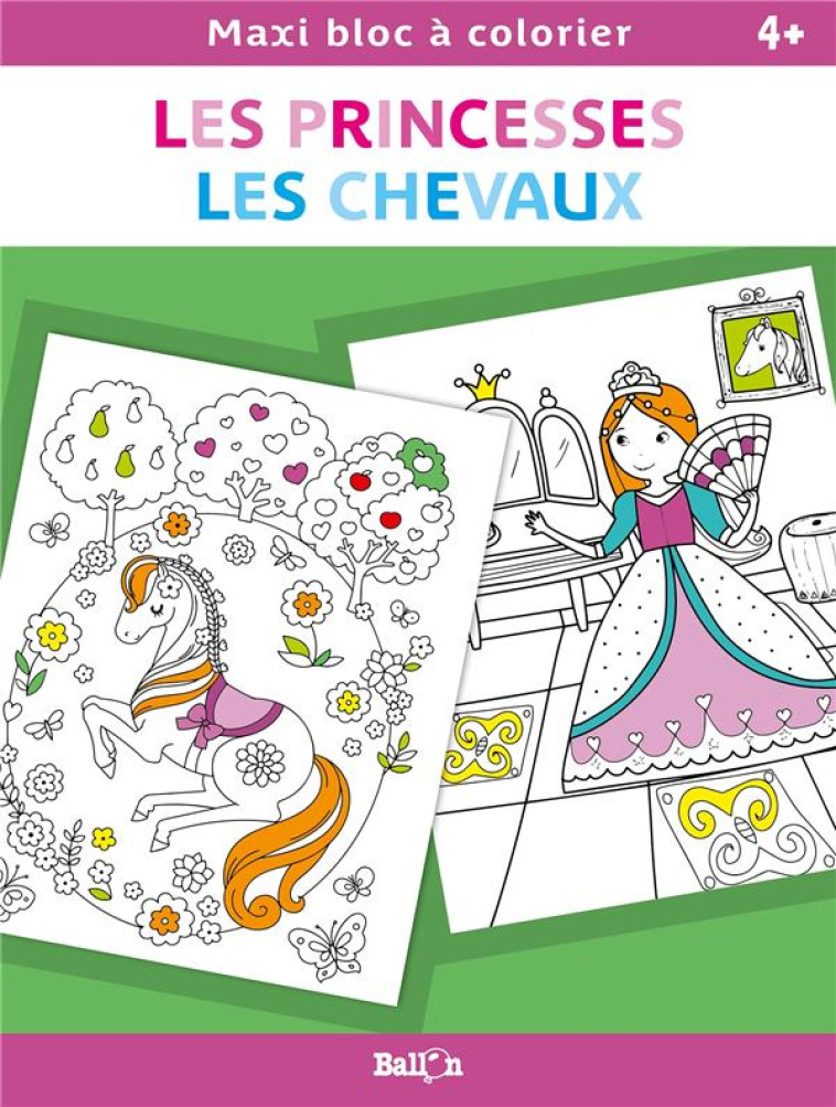 PRINCESSES ET CHEVAUX - XXX - NC