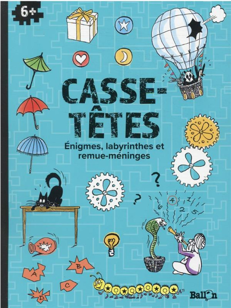 CASSE-TETES POUR 6+ - XXX - NC