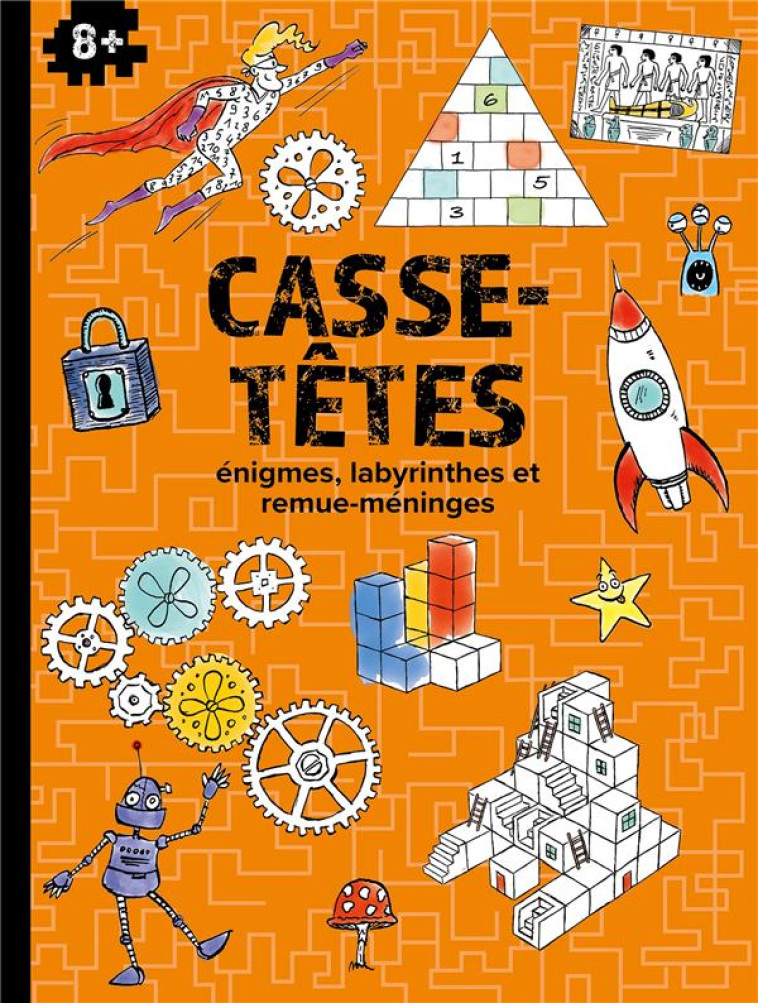 CASSE-TETES POUR 8+ - XXX - NC