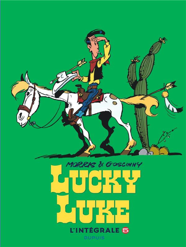 LUCKY LUKE - NOUVELLE INTEGRALE - TOME 5 - GOSCINNY/MORRIS - DUPUIS