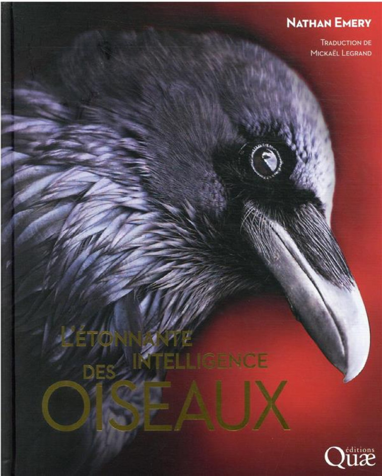 L-ETONNANTE INTELLIGENCE DES OISEAUX - EMERY NATHAN - QUAE