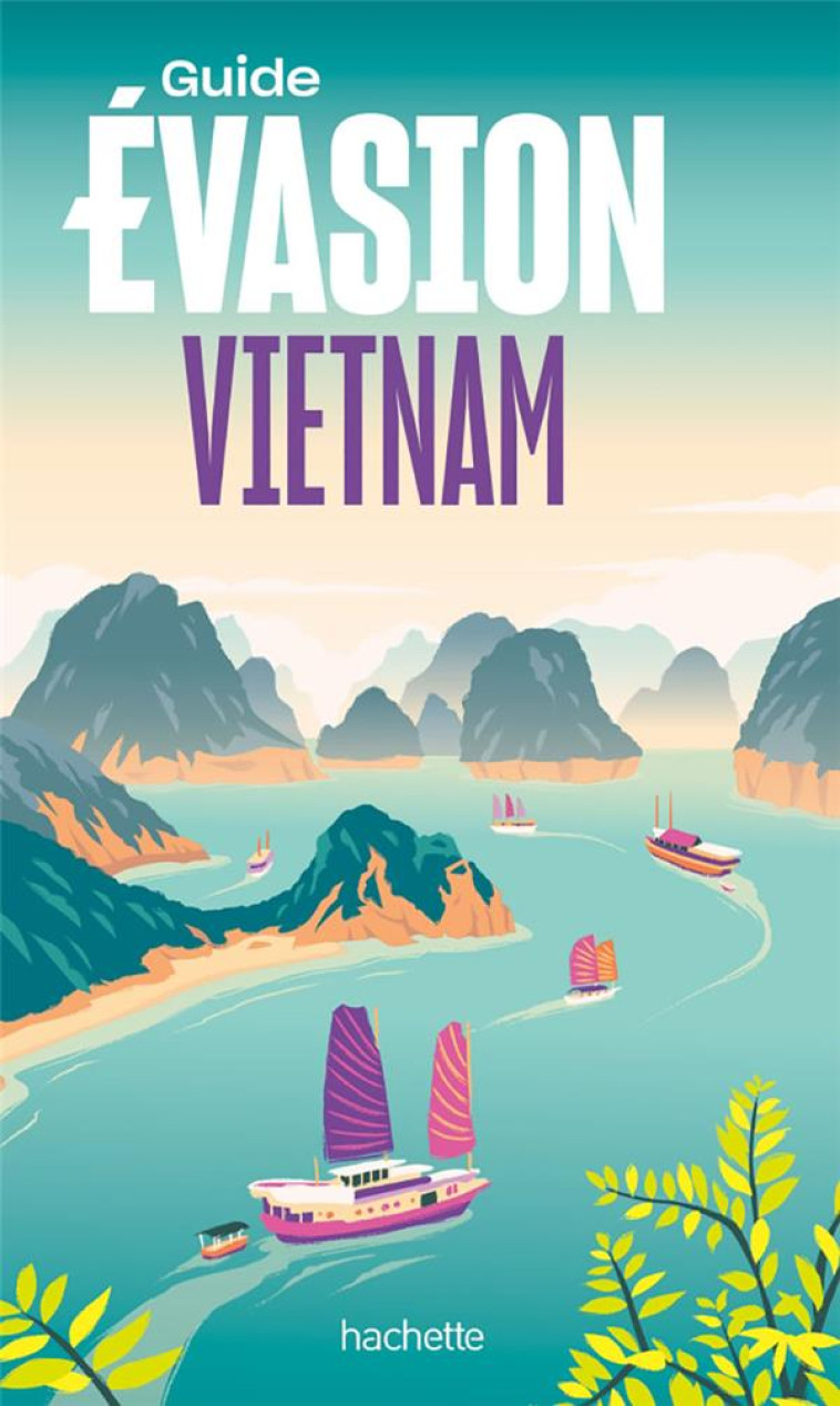 VIETNAM GUIDE EVASION - COLLECTIF - HACHETTE