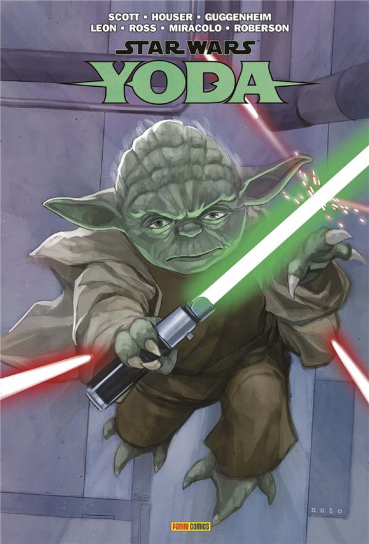 STAR WARS - YODA - SCOTT/HOUSER/LEON - PANINI