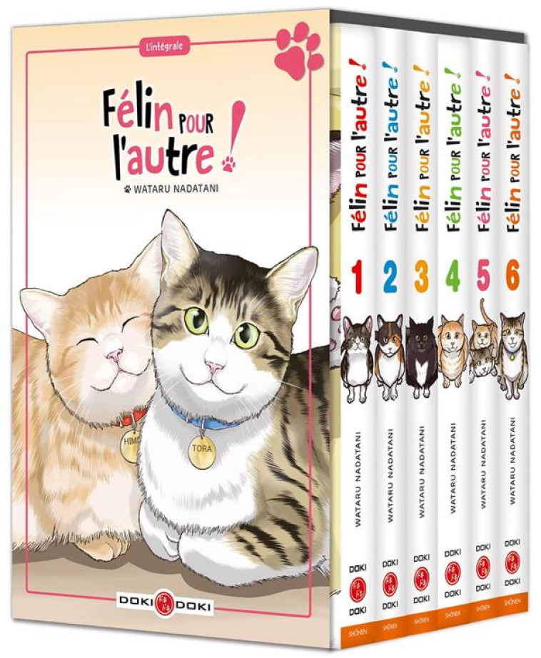 FELIN POUR L-AUTRE ! - COFFRET VOL. 1 A 6 - NADATANI WATARU - BAMBOO