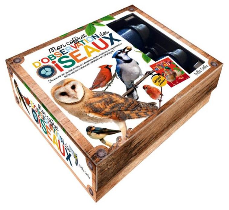 MON COFFRET D-OBSERVATION DES OISEAUX - MCCLISH/COTE - NC