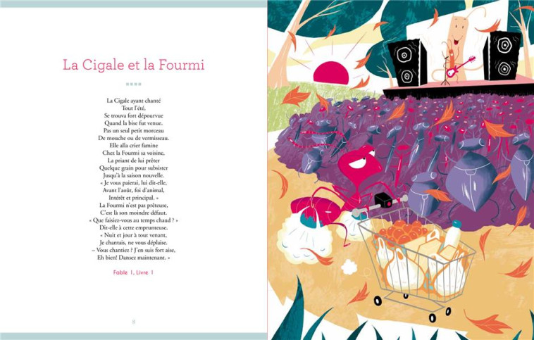 MES FABLES DE LA FONTAINE - XXX - Rue des enfants