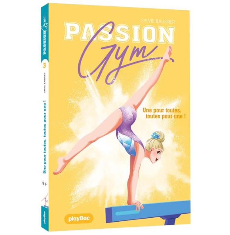 PASSION GYM - UNE POUR TOUTES, TOUTES POUR UNE ! - TOME 3 - BAUSSIER - PRISMA