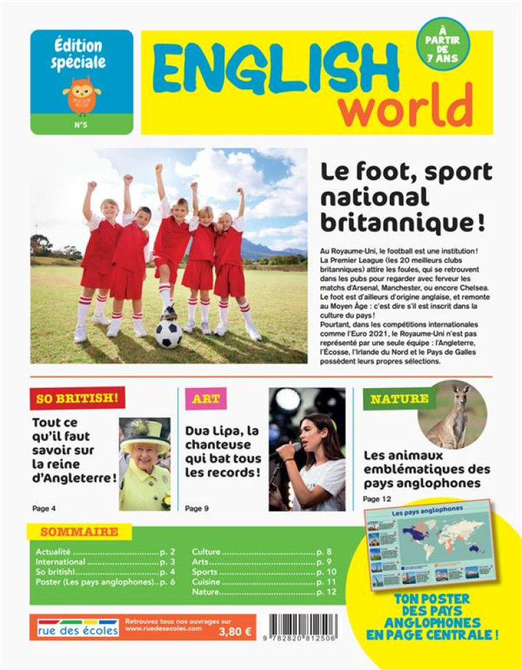 ENGLISH WORLD - EDITION SPECIALE - COLLECIF - ANNALES-RDECOLE