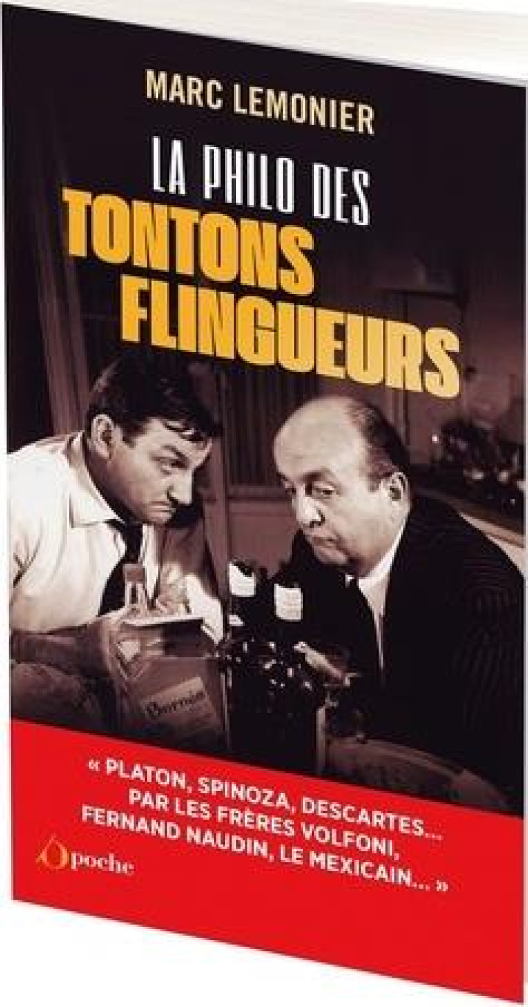 LA PHILO DES TONTONS FLINGUEURS - LEMONIER MARC - L ETUDIANT