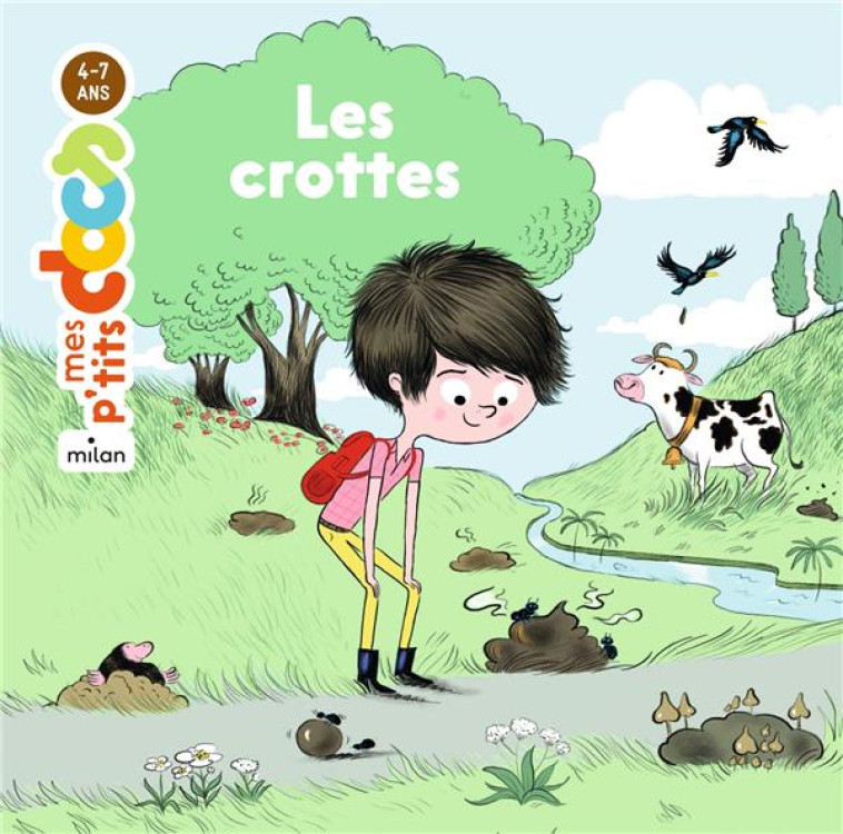 LES CROTTES - LEDU/HUE - BD Kids