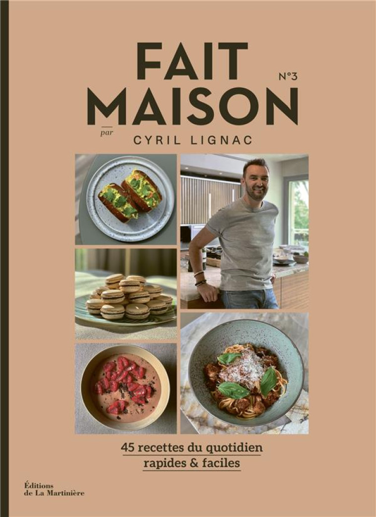 FAIT MAISON PAR CYRIL LIGNAC N.3 - LIGNAC, CYRIL - MARTINIERE BL