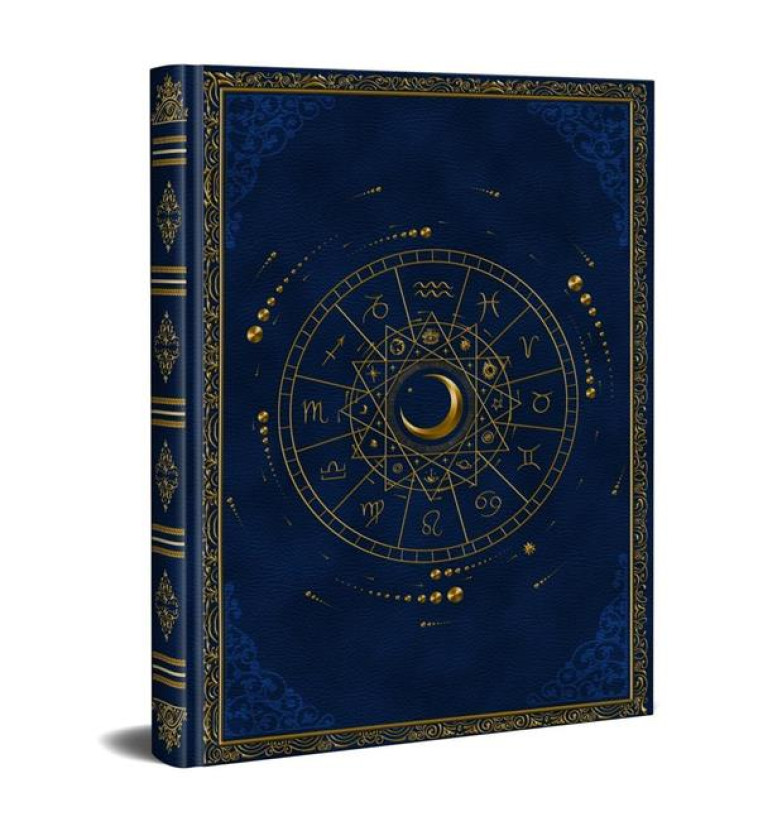 GRIMOIRE VIERGE ASTROLOGIQUE - BLEU - COLLECTIF - ALLIANCE MAGIQU