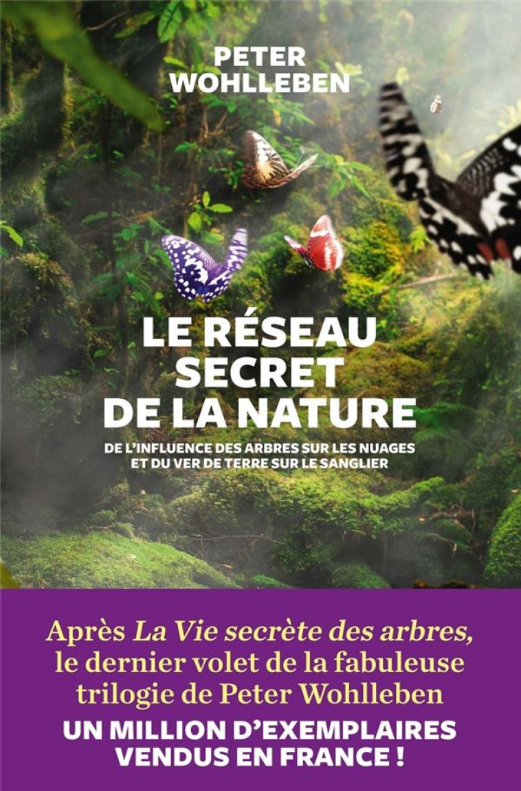 LE RESEAU SECRET DE LA NATURE - WOHLLEBEN PETER - LATTES